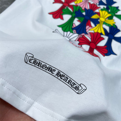 ChromeHearts Multi Color Crosses