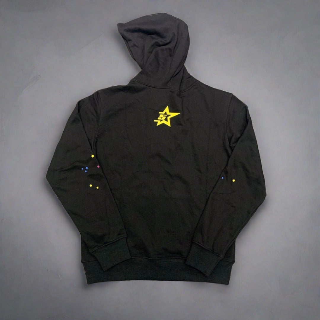 Pink! Black Spider SweatSuit