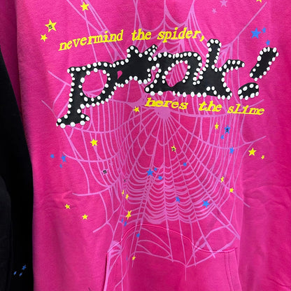 Spider Worldwide Young Thug Hoodie Pink