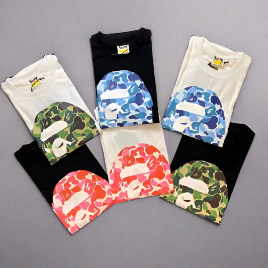 1;1 Quality Camo Bape T-Shirt